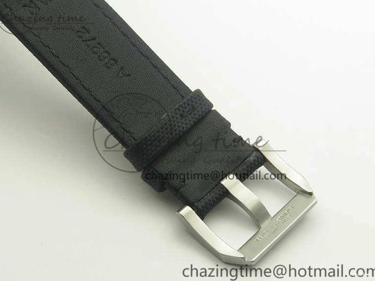 MIROTIME 0409 HighQuality Mark XVIII LAUREUS IW324703 Black Ceramic MKF Best Edition On Black Nylon Strap A 7218